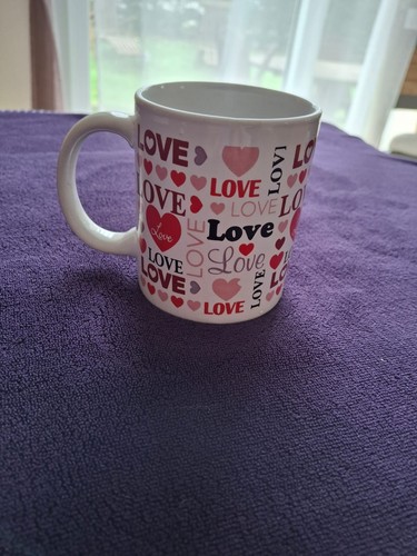 Tasse mug love coeur - love,