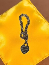 Bracelet argent Tiffany & Co Return to Tiffany vintage