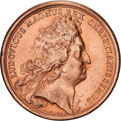 France médaille louis xiv - france,,