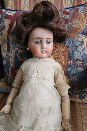 Poupée ancienne articulée - poupée,