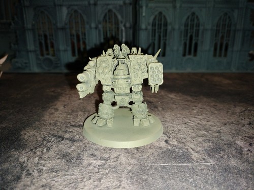 Dreadnought nurgle forge - dreadnought,