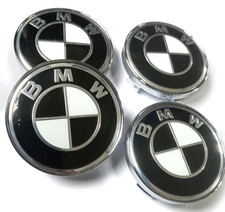 4 X caches moyeu logo BMW 60mm