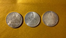 100 FRANCS 1982 1983 1984