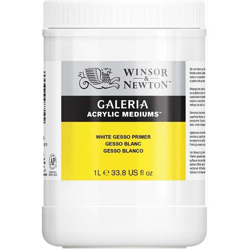 Gesso blanc apprêt - -,
