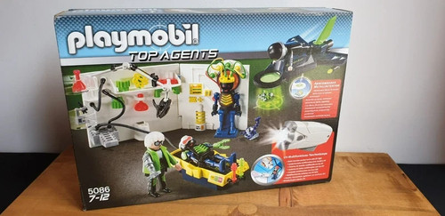 Playmobil 5086 laboratoire - playmobil,
