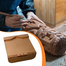 Planche à sculpter en bois de