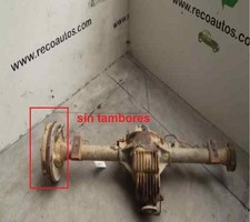 114096 train arriere pour OPEL FRONTERA A BASICO 1992 114096