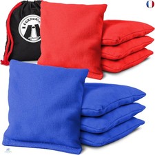 GoSports Bags Official Regulation Cornhole Lot de 8 Sacs poires Toutes Saisons