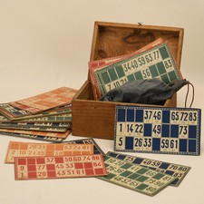 Jeu de loto ancien