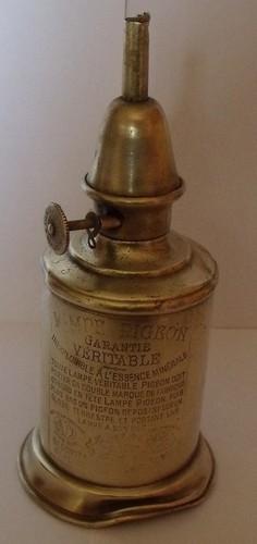 Ancienne lampe pigeon - pigeon, en