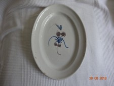 PLAT EN FAIENCE DE SAMADET