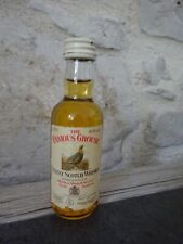 Mignonnette bouteille the famous grouse scotch whisky  5 cl pleine   bon état