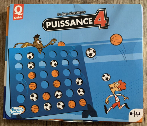 Jeu société puissance 4 - jeu,