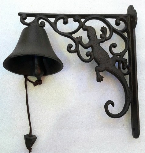 Cloche salamandre fonte - salamandre, en