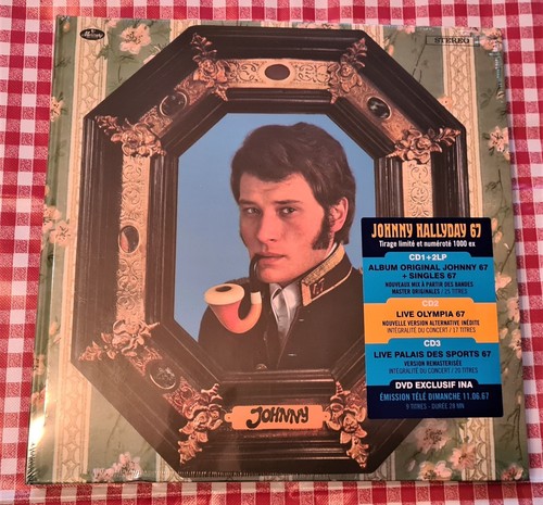 Rare johnny hallyday - 67,
