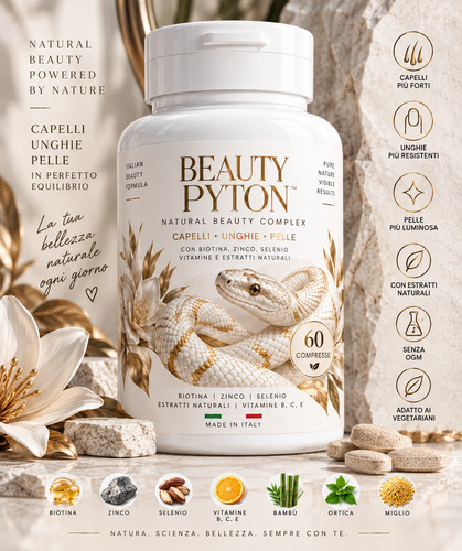 Beauty pyton capelli unghie - pyton,