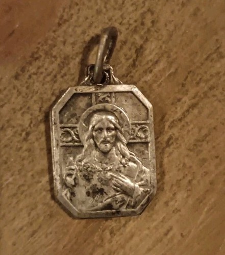 Médaille religieuse ancienne - religieuse,