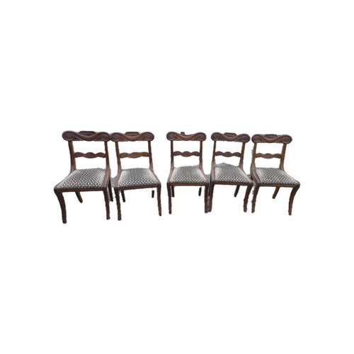 Chaises acajou style - en, de