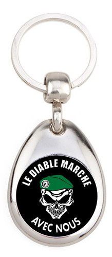 Diable marche avec nous - avec,