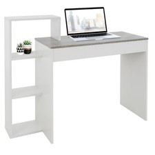 Bureau avec étagères bureau