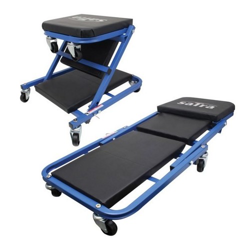 Tabouret roulant chariot - , de