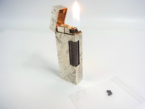 Briquet dunhill rollagas - briquet,