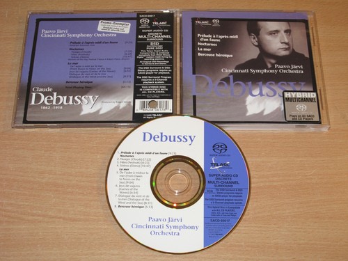 Paavo järvi sacd - sacd,