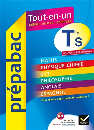 Prépabac tout tle - tout-en-un,