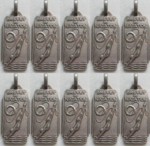 Lot ancienne medaille brevet - lot,