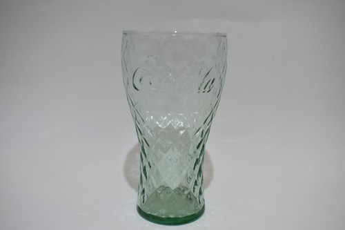 Coca cola verre - collector, vert