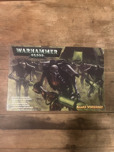 Warhammer 40k necron warriors - warhammer,