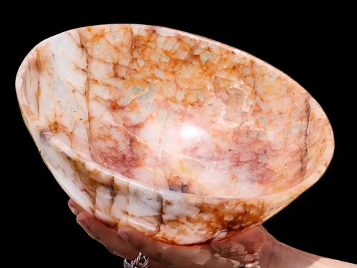 Bol quartz doré - en,