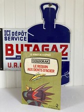 🪩  Ancien Livre Le Robot de L'espace Goldorak Le Requin Aux Dents D'acier