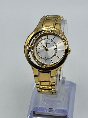 Xg28 montre festina dorée - xg28,