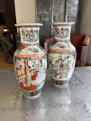Chine paire vases en - chine,