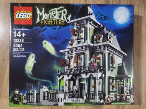 Lego 10228 haunted house - haunted,