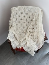 Dessus de Lit Ancien En Coton