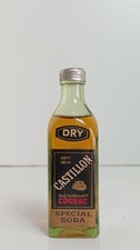 COGNAC CASTILLON DRY SPECIAL SODA MINI BOTTLE 5CL