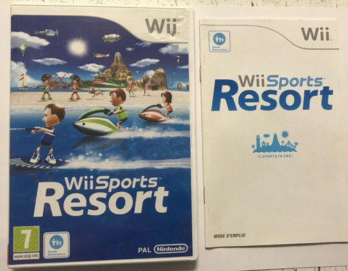 Wii sports resort - sports,