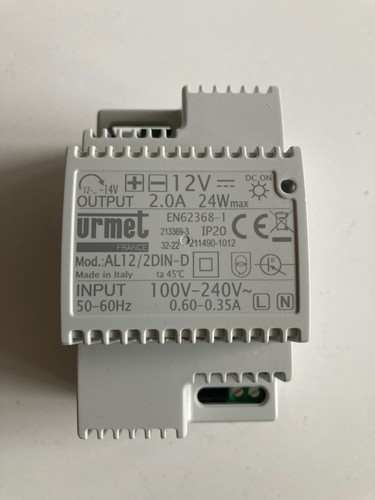 Urmet alimentation régulée - urmet,
