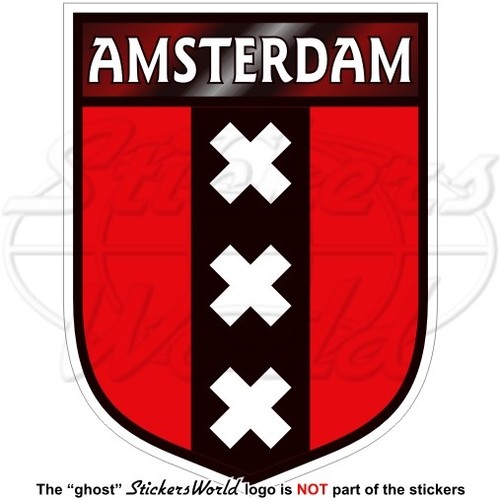 Amsterdam écusson pays bas - amsterdam, pays-bas