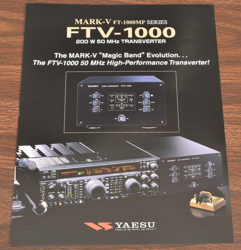 Brochure for yaesu ftv - brochure,