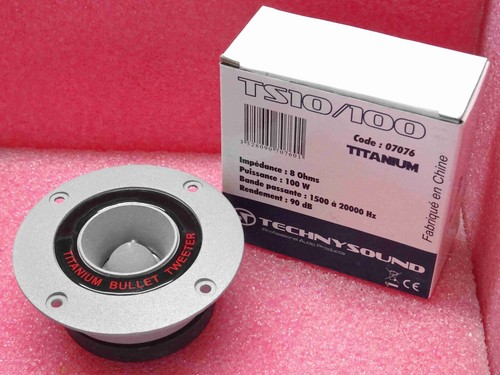 Technysound titanium ts10 100 - technysound, ts10/100
