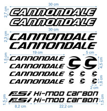 Cannondale Decal Stickers