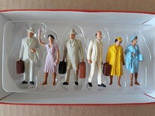 PREISER 65502 - Voyageurs - Echelle 1/43ème - NEUF - Lot 37