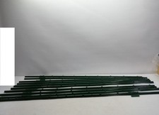 Poteaux de clôture ARIFARO 152 cm poteaux métalliques robustes, paquet de 10,