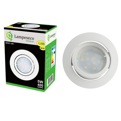 Lot spot led encastrable - de,
