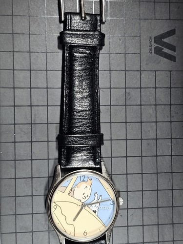 Tintin montre ancienne vintage - montre,
