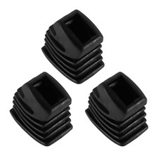 Lot De 3 Pieds En Caoutchouc