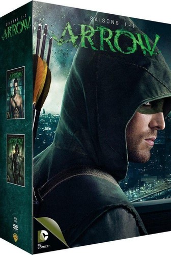 Dvd arrow saisons 2 - arrow,
